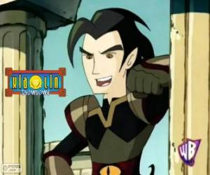 Puzle Chase Young, mocné nepřítele pro Xiaolin válečníci