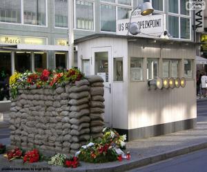 Puzle Checkpoint Charlie, Berlín