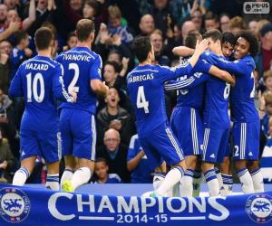 Puzle Chelsea FC mistr 2014-15