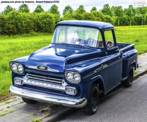 Puzle Chevrolet Apache, 1959