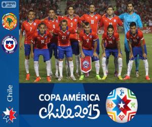 Puzle Chile Copa America 2015