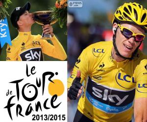 Puzle Chris Froome, Tour de France 2015