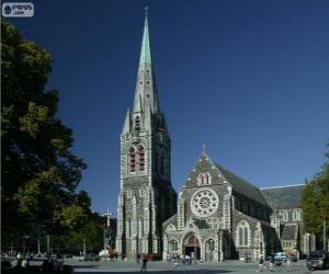 Puzle ChristChurch Cathedral, Nový Zéland