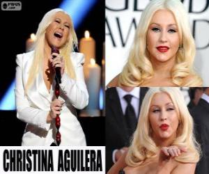 Puzle Christina Aguilera