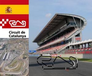 Puzle Circuit de Catalunya - Španělsko -
