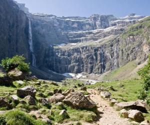 Puzle Cirque de Gavarnie, Francie