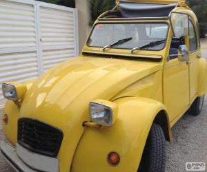 Puzle Citroën 2CV