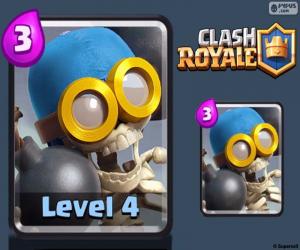 Puzle Clash Royale bombardér