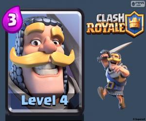 Puzle Clash Royale rytíře