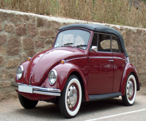 Puzle Classic car - Volkswagen Garbus