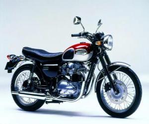 Puzle Classic silniční motocykly (Kawasaki W650)