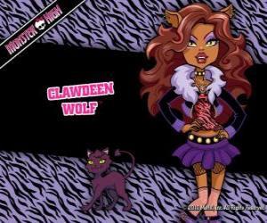 Puzle Clawdeen Wolf, Werewolf dcera má patnáct let