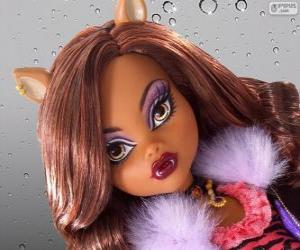 Puzle Clawdeen Wolf z Monster High