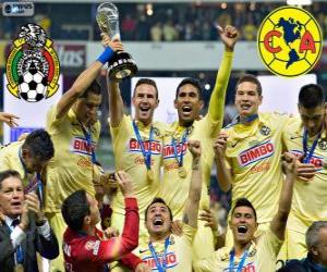 Puzle Club America, mistr Apertura Mexiko 2014