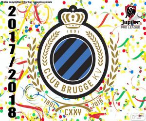 Puzle Club Brugge KV, Pro ligu 2017-2018