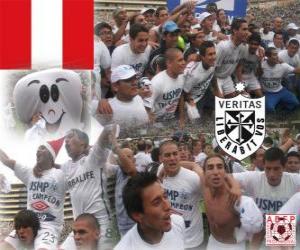 Puzle Club Deportivo San Martin de Universidad Porres Decentralizované Mistrovství vítěz 2010 (Peru)