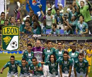 Puzle Club León F.C., mistr Apertura Mexiko 2013