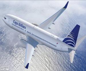 Puzle Copa Airlines je mezinárodní letecká společnost Panamy