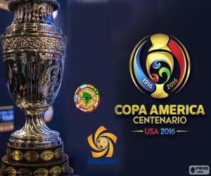 Puzle Copa América Centenario trophy 2016