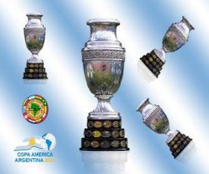 Puzle Copa América trophy 2011