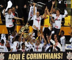 Puzle Corinthians / Timão, Copa Libertadores 2012 Mistr