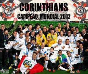 Puzle Corinthians, Mistr Mistrovství světa ve fotbale klubů  2012