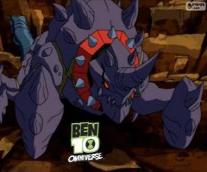 Puzle Crabdozer je Nemetrix cizinci, Ben 10 Omniverse