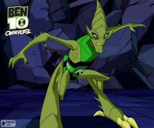 Puzle Crashhopper, Ben 10 Omniverse