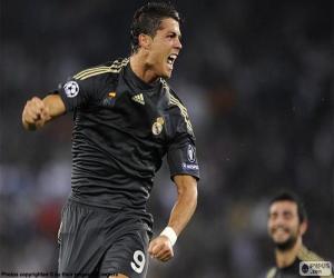 Puzle Cristiano Ronaldo gól