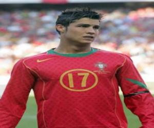 Puzle Cristiano Ronaldo, Portugalsko