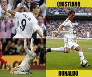 Puzle Cristiano Ronaldo, Real Madrid