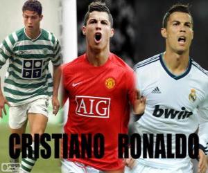 Puzle Cristiano Ronaldo