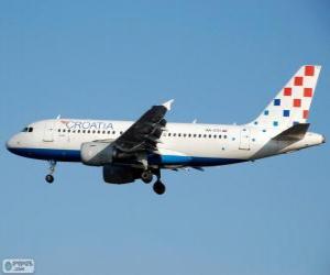 Puzle Croatia Airlines
