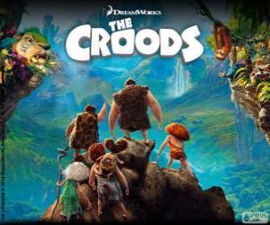 Puzle Croodsovi, DreamWorks film