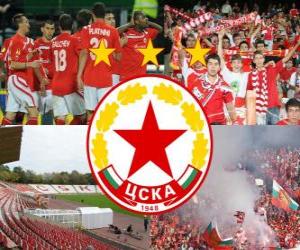 Puzle CSKA Sofia, bulharský fotbalový tým