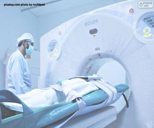 Puzle CT vyšetření těla