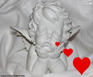 Puzle Cupid v lásce