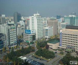 Puzle Daejeon, Jižní Korea