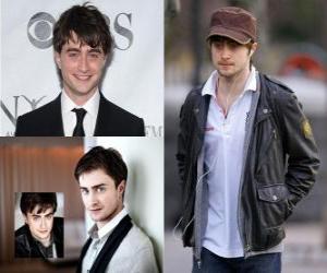 Puzle Daniel Radcliffe je britský herec filmové, televizní a divadelní, který střílel na slávu pro hraní hvězda filmu Harry Potter série.
