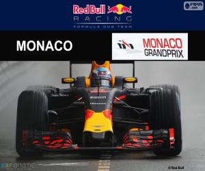 Puzle Daniel RICCIARDI, Grand Prix Monaka 2016