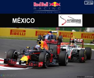Puzle Daniel Ricciardo, Grand Prix Mexika 2016