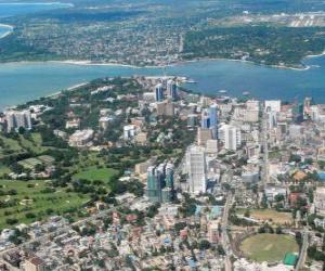 Puzle Dar es Salaam, Tanzanie