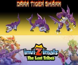 Puzle Dark Tiger Shark, nejnovější vývoj. Invizimals The Lost Tribes. Odvrácená strana velitele Invizimals není zlý zvíře