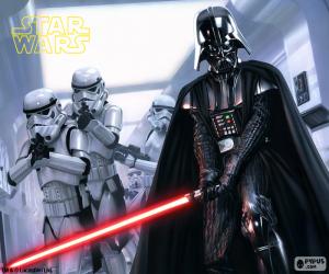 Puzle Darth Vader, Star Wars