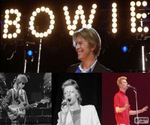 Puzle David Bowie (1947 - 2016)
