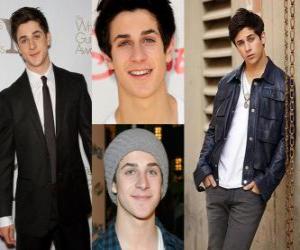 Puzle David Henrie je nejvíce dobře známý pro hraní Larry na to je So Raven, a Justin Russo v Wizards z Waverly Place.