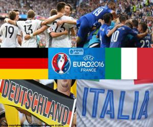 Puzle DE-IT, čtvrtfinále Euro 2016