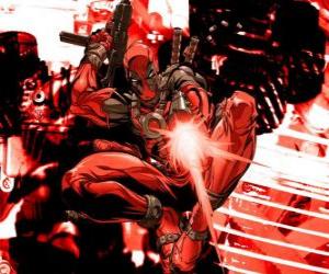 Puzle Deadpool je žoldák, nebo padouch, nebo anti-hrdina