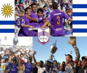 Puzle Defensor Sporting Club šampion Torneo Apertura 2010 (Uruguay)