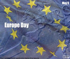 Puzle Den Evropy